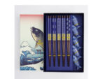 Spisepinde gavesæt 10 Fish – Japansk design