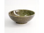 Shinryoku Green ramen skål 21.3 cm – Japansk keramik