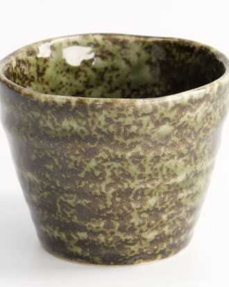 Shinryoku Green soba kop 210 ml – Japansk keramik