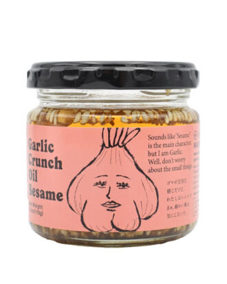 Odawaraya Garlic Crunch Oil Sesame 110 g.