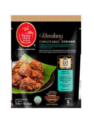 Prima Taste Rendang Komplete Sauce 300 g.