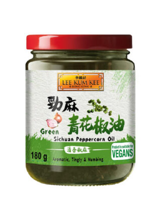 Lee Kum Kee Green Sichuan Peppercorn Oil 180 g.