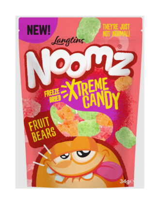 Noomz Freeze Dried Sweets Fruit Bears 75 g.