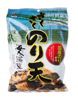 Yamaei Seaweed Tempura Snack Original Flavor 70 g.