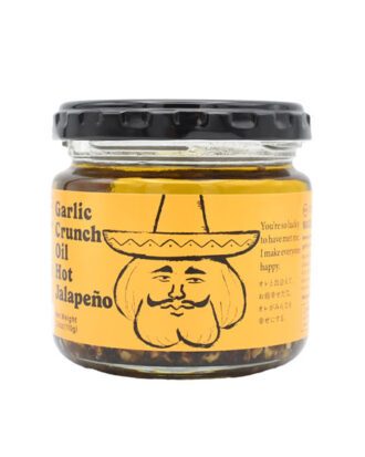 Odawaraya Garlic Crunch Oil Jalapeno 110 g.