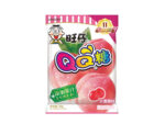 Want Want Gummy Candy Peach 70 g.