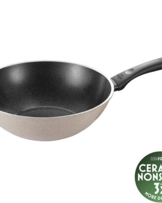 BALLARINI Ledro Wok, 28 cm Aluminium