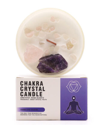 Chakra-krystallys – Third Eye Chakra | Sojavoks & krystaller