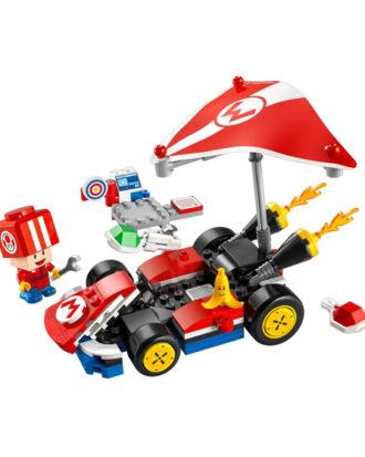 LEGO - Super Mario - Mario Kart – Standard Kart (72032)