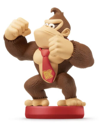 Nintendo Amiibo Figurine Donkey Kong (Super Mario Collection)