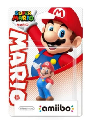 Nintendo Amiibo Figurine Mario (Super Mario Bros. Collection)
