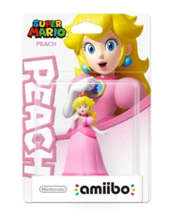 Nintendo Amiibo Figurine Peach (Super Mario Bros. Collection)