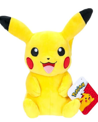 Pokémon Pikachu Plush 20 cm – Kanto