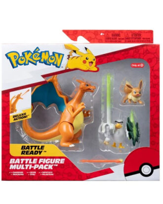 Pokémon Special Edition 3PK with Feature Figure