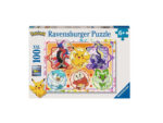 Ravensburger - Puslespil Pokémon 100 brikker