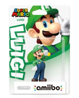 Nintendo Amiibo Figurine Luigi (Super Mario Bros. Collection)