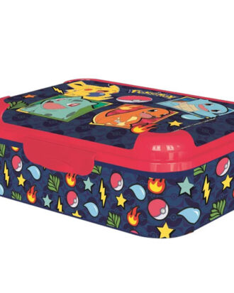 Stor - POKÉMON Asker Madkasse - 17 x 13.5 x 6.2 cm