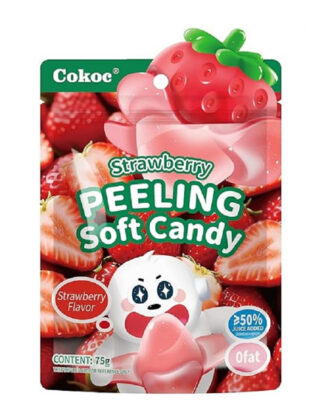 Cokoc Peeling Soft Candy Strawberry 75 g.