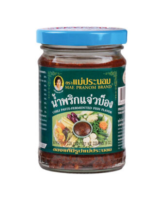 Maepranom Chilli Paste Fermented Fish 228 g.