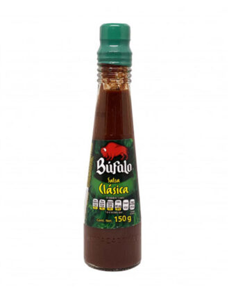 Bufalo Clasico Hot Sauce 150 ml.