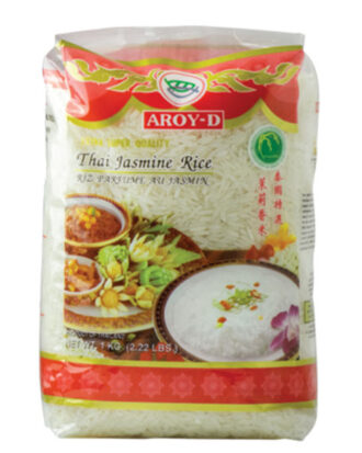 Jasminris langkornet Thai Aroy-D 1 kg.