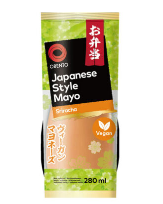 Obento Japanese Style Vegan Sriracha Mayo 280 ml.