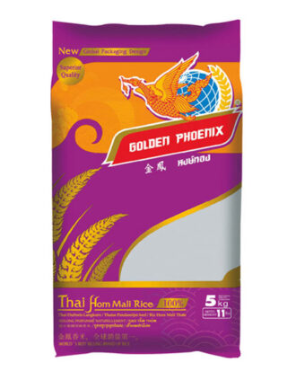 Thai Hom Mali Jasminris Golden Phoenix 5 kg