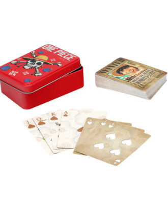 One Piece Playing Cards in Tin – Spillekort i Metalæske