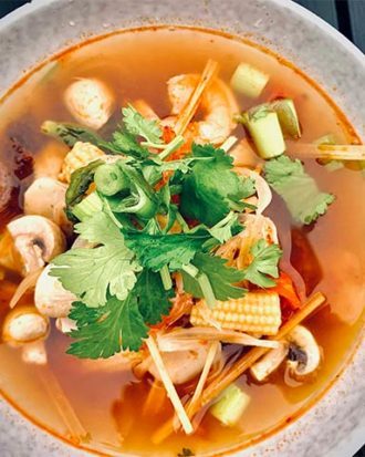Tom yum suppe kit (12 dele)