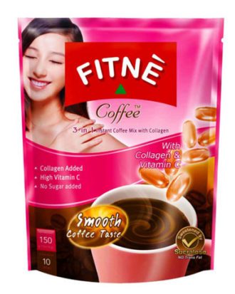 Fitne Diæt Kaffe 3i1 med Collagen & Vitamin C 150 g.