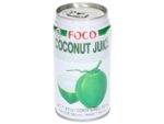 Foco coconut juice kokos juice 350 ml.