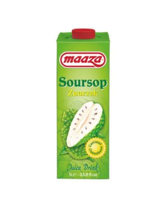 Maaza Soursop Drink (Guabana) 1 l.