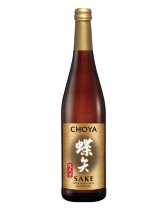 Choya sake japansk risvin 15% 750 ml.