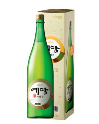 Kooksoondang Sake Risvin, Chayyeju 13% vol 1800 ml.