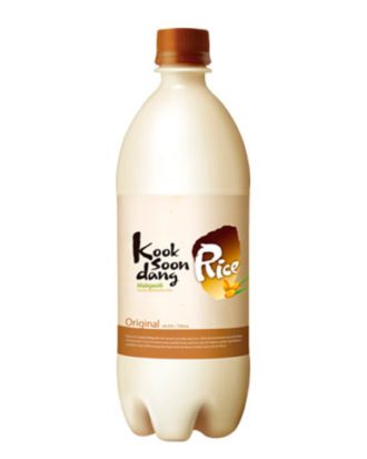 Kook Soon Dang Makgeolli original Risvin 6% 750 ml.