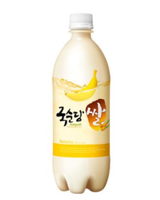 Kook Soon Dang Makgeolli Banan Risvin 4% 750 ml.