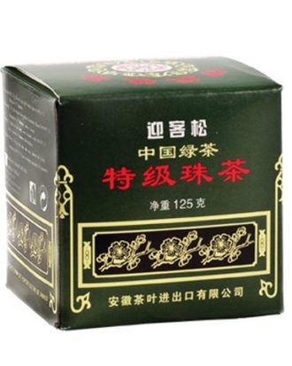 Greeting Pine Gunpowder Grøn Te 125 g