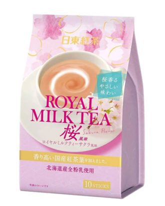 NITTOH Royal Milk Tea Sakura 140 g.