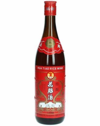 Hua Tiao kinesisk risvin (madvin) 14% 640 ml.