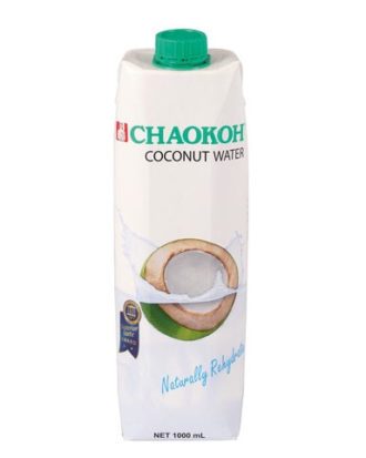 Chaokoh kokosvand 100% ren 1 l.