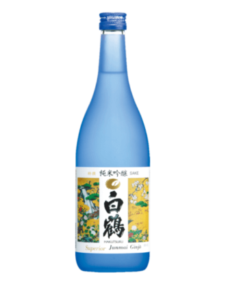Hakutsuru Junmai Sake 720ml.