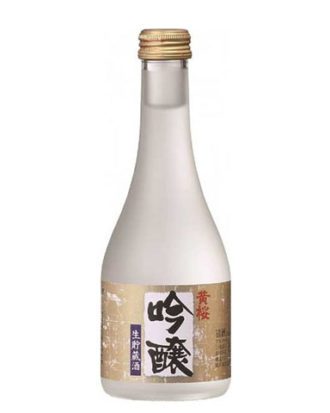 Kizakura ginjo nama chozo sake 300ml.