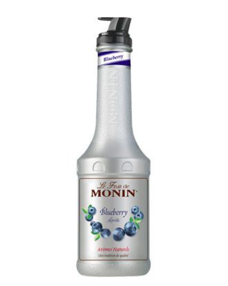 Monin Purémix Blåbær 100 cl.