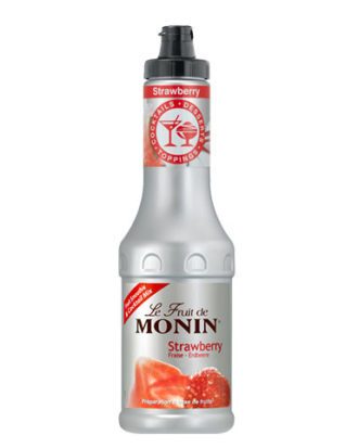 Monin Purémix Jordbær 100 cl.