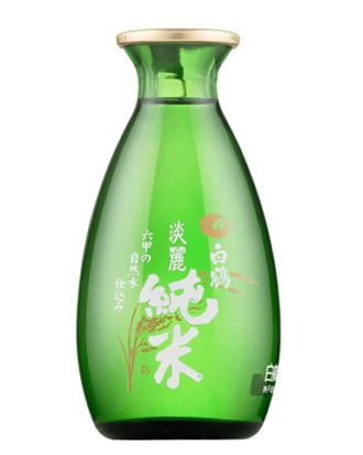 Sake hakutsu tanrei junmai 180 ml. Vol. 13,5%