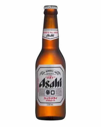 Asahi super dry øl 4.5% 33 cl.