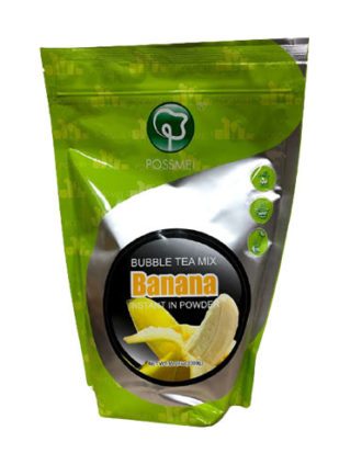 Possmei Banan Mælkepulver 1 kg.