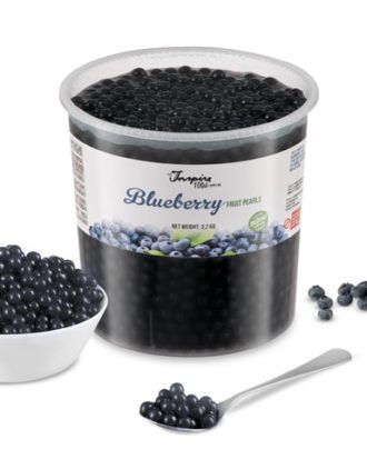 Boba frugtperler med blåbær 3,2 kg.