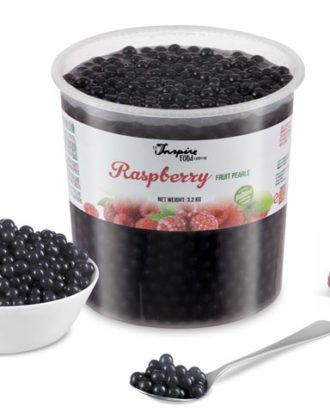 Boba frugtperler med hindbær 3,2 kg.