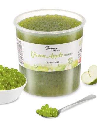 Boba frugtperler med grøn æble 3,2 kg.